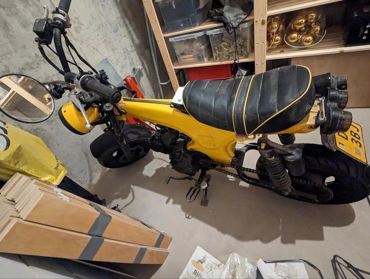 Honda Skyteam Dax, Fietsen en Brommers, Minibikes, Midibikes en Pitbikes, Gebruikt, Overige typen, Ophalen
