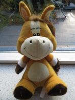Paard Lucky merk Farmies by Plush Villege kan hinniken, Ophalen of Verzenden, Zo goed als nieuw, Paard