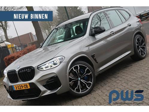 BMW X3 M Competition Zeer vol! (bj 2019, automaat), Auto's, BMW, Bedrijf, Te koop, X3, 360° camera, 4x4, ABS, Achteruitrijcamera