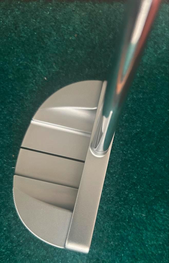 Odyssey Milled Collection 5 CS Putter - Demo!, Sport en Fitness, Golf, Zo goed als nieuw, Club, Overige merken, Ophalen of Verzenden