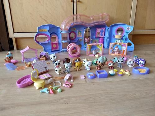 Littlest Pet Shop, Verzamelen, Poppetjes en Figuurtjes, Gebruikt, Ophalen