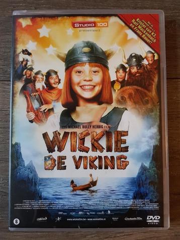 Dvd : Wickie de Viking -- Kristel van K3, Frans Bauer NIEUW beschikbaar voor biedingen