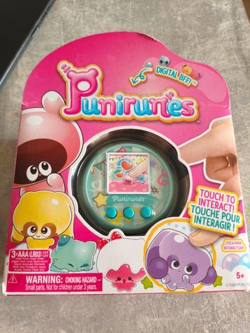 Punirunes digitaal huisdier beste vriend bff aaien voeren beschikbaar voor biedingen