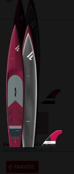 Gezocht Carbon solid sup 14" x 25.5' x 9', Watersport en Boten, Suppen, Ophalen, SUP-boards