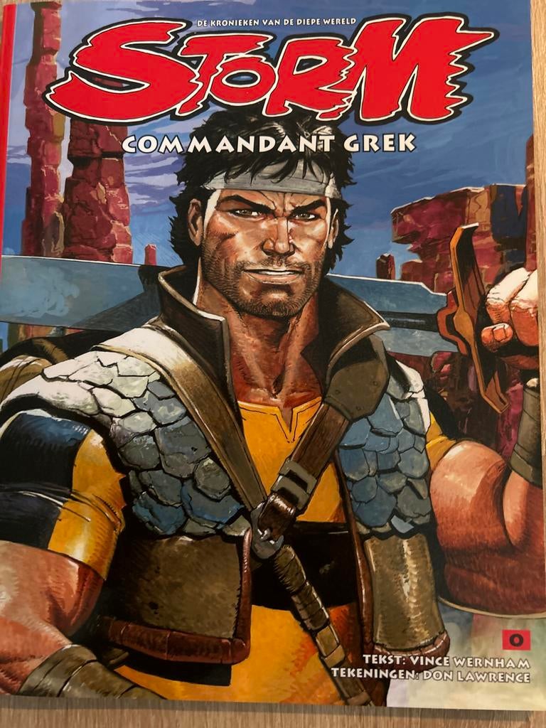Storm - Commandant Grek - Don Lawrence, Eén stripboek, Ophalen of Verzenden, Nieuw