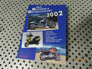 Alle Motoren & Motorscooters 2002 - Boek - Ruud Vos beschikbaar voor biedingen