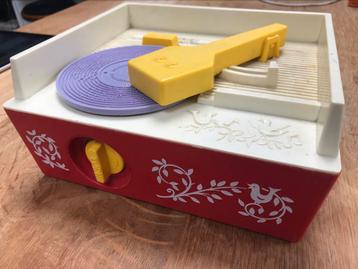 Fisher-Price platenspeler beschikbaar voor biedingen