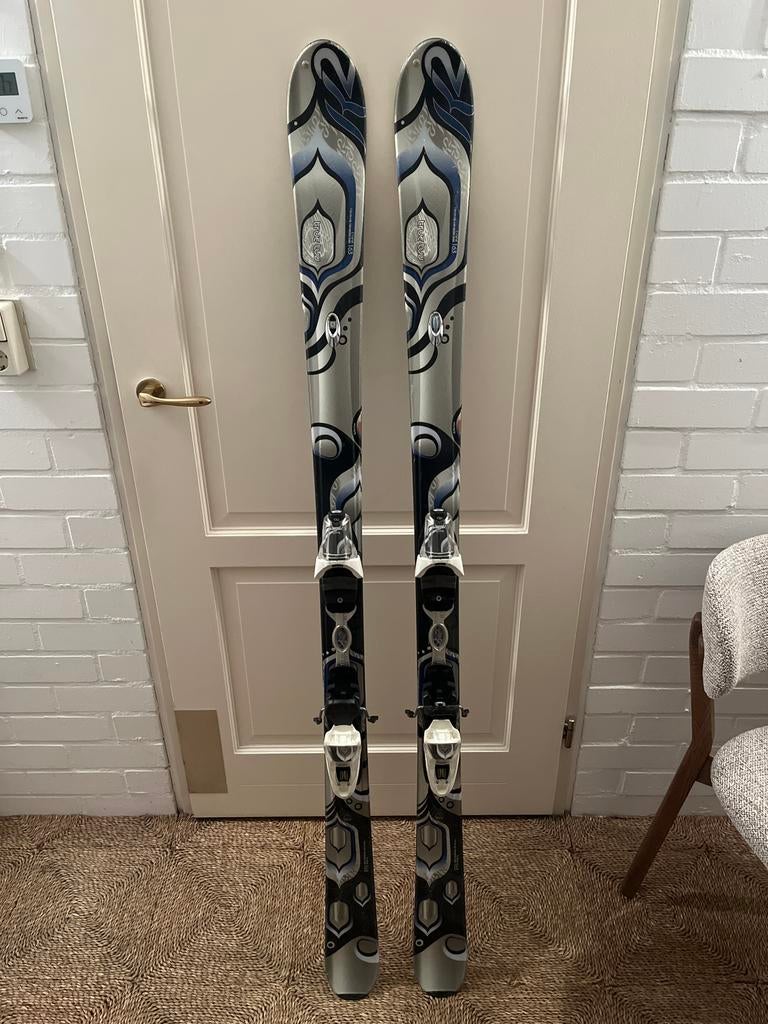 K2 Ski's 163cm met Marker Bindingen, 160 tot 180 cm, Gebruikt, Carve, Skiën
