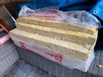 Rockwool steenwil Isolatieplaten - Restpartij, Ophalen, Steenwol, Zo goed als nieuw, Minder dan 5 m²