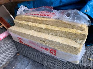 Rockwool steenwil Isolatieplaten - Restpartij beschikbaar voor biedingen