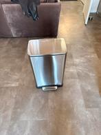 EKO prullenbak, Ophalen, Gebruikt, Met pedaal, 40 liter of meer