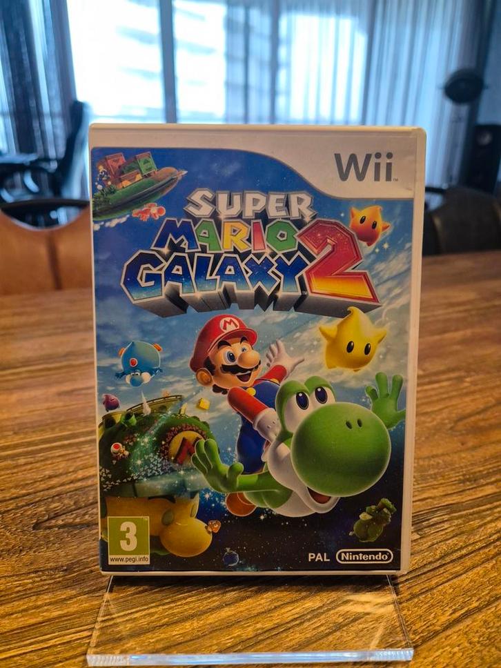 Super Mario Galaxy 2 - Nintendo Wii - Compleet!, Spelcomputers en Games, Games | Nintendo Wii, Zo goed als nieuw, Platform, 1 speler