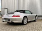 Porsche 911 997 3.6 Carrera Cabriolet 2007 325pk Dealer OH, Automaat, Zwart, USB, Cabriolet