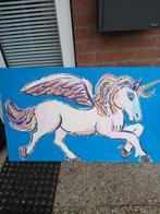 Unicorn,zelf geschildert!, Ophalen, Stoel(en)