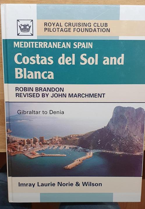 Cruising guides, Pilots, Watersport en Boten, Navigatiemiddelen en Scheepselektronica, Gebruikt, Overige typen, Ophalen