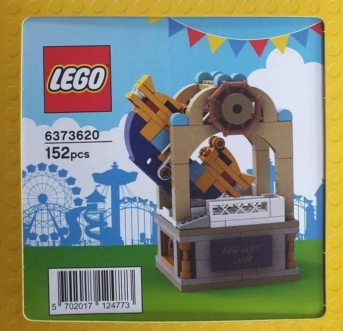 🎁 Lego Specials 6373620 - Schommelschip 🎁, Kinderen en Baby's, Speelgoed | Duplo en Lego, Ophalen of Verzenden, Nieuw, Complete set