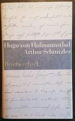 Hugo von Hofmannsthal & Arthur Schnitzler - Briefwechsel, Ophalen of Verzenden, Zo goed als nieuw