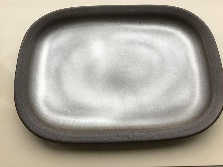 Een plaatje om te zien deze presenteerschaal!, Huis en Inrichting, Keuken | Servies, Zo goed als nieuw, Schaal of Schalen, Overige stijlen