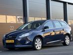 Ford Focus 1.6 TDCI Titanium (bj 2013), Auto's, Focus, Blauw, 1560 cc, Onderhoudsboekje