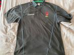 Wales Zwarte Rugby shirt (Large), Sport en Fitness, Rugby, Ophalen of Verzenden, Zo goed als nieuw, Kleding