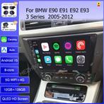 Carplay bmw 3 serie e46 van 1998-2012 inbouw + Achtercamera, Auto diversen, Autoradio's, Ophalen, Zo goed als nieuw