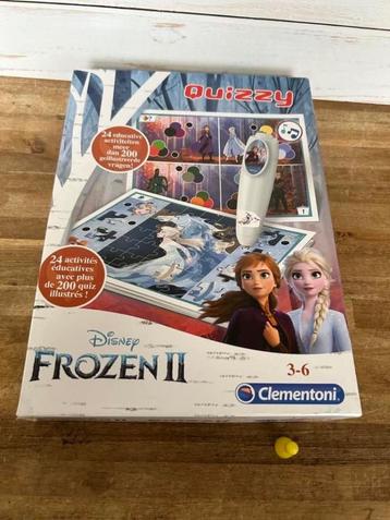 Disney Frozen II Quizzy, Clementoni  beschikbaar voor biedingen