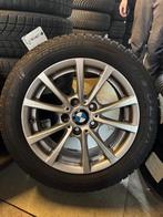 Orginele BMW 3 F30 velgen+winterbanden(7mm) 16" 205 55 16, Ophalen, Gebruikt, 16 inch, Banden en Velgen