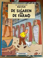 Kuifje: De Sigaren van de Farao, Eén stripboek, Ophalen of Verzenden, Gelezen