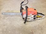 Stihl ms 460 kettingzaag, Ophalen, Gebruikt
