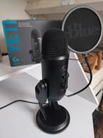 Yeti Podcast/Game streaming starter Kit, Ophalen of Verzenden, Zo goed als nieuw, Studiomicrofoon