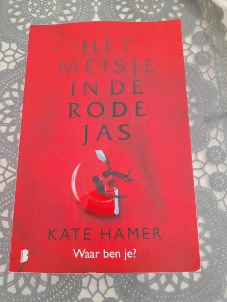 boek kate hamer  - het meisje in de rode jas, Boeken, Thrillers, Gelezen, Ophalen of Verzenden