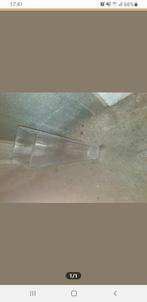 Vaas, Huis en Inrichting, Woonaccessoires | Vazen, Ophalen, Overige kleuren, Minder dan 50 cm, Glas