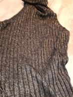 Glitter Jurk - Maat xs, Kleding | Dames, Jurken, Maat 38/40 (M), Zwart, Ophalen of Verzenden, Onder de knie