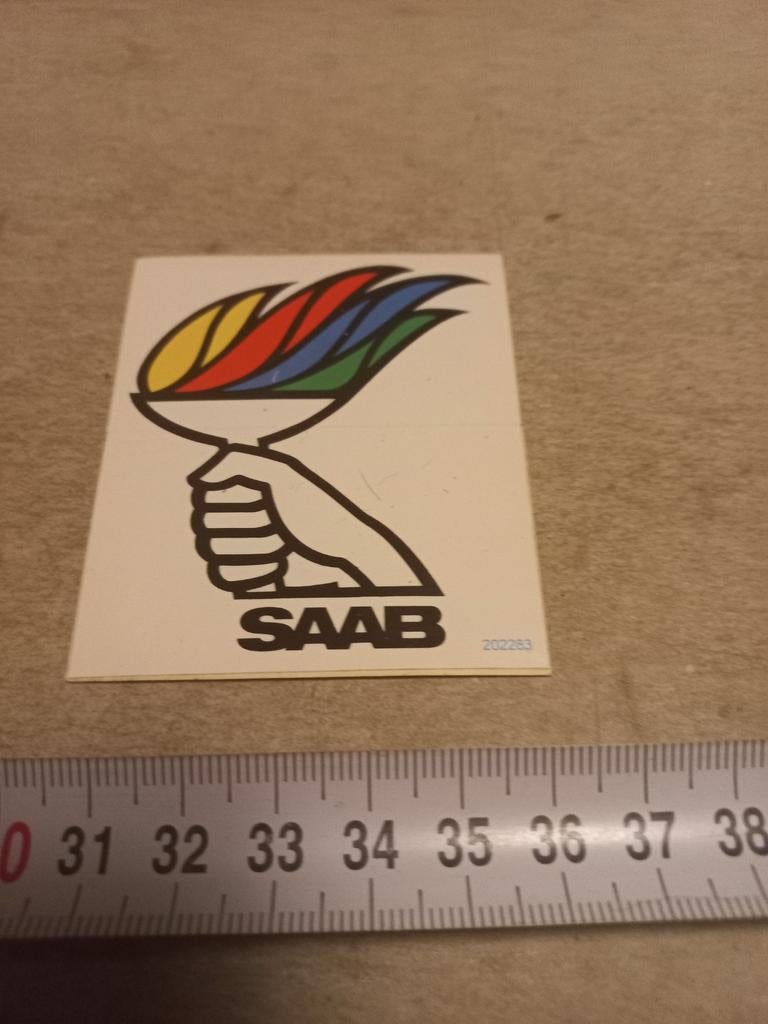 Saab, Verzamelen, Ophalen of Verzenden, Zo goed als nieuw