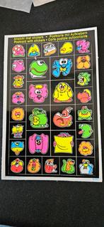 Sticker postkaart introduct Holland jaren 80/90 neon, Verzamelen, Stickers, Verzenden, Nieuw, Overige typen