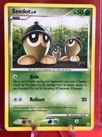 2007 97/130 Seedot, Hobby en Vrije tijd, Verzamelkaartspellen | Pokémon, Gebruikt, Ophalen of Verzenden, Losse kaart