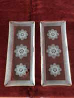 2 brocante schaaltjes, Antiek en Kunst, Curiosa en Brocante, Ophalen of Verzenden