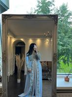 TE HUUR Takchita Takshita Marokkaanse Caftan Kaftan, Ophalen of Verzenden, Zo goed als nieuw, Blauw, Overige typen
