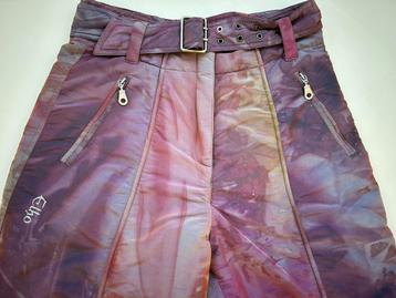 Vintage Foute ELHO Skibroek mt. 38 beschikbaar voor biedingen