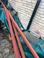 Gestraald en gemenied kokerprofiel 10m, Ophalen of Verzenden