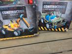 Constructie auto 2x en 1x shovel, Ophalen
