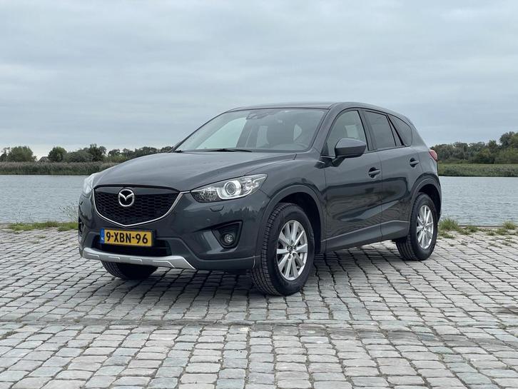Mazda CX-5 2.0 Skylease+|Trekhaak|Dual-Clima|Stoelverwarming, Auto's, Mazda, Bedrijf, Te koop, CX-5, ABS, Airbags, Airconditioning