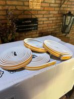 Tochtband tochtstrip afdichting 18x6mm D profiel, Doe-het-zelf en Verbouw, Isolatie en Afdichting, Minder dan 4 cm, Overige materialen