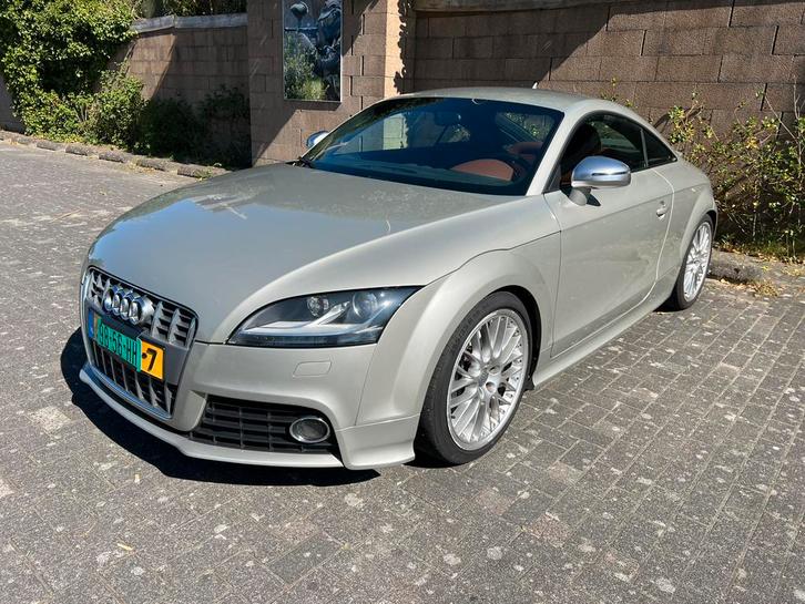 Audi TTS coupe., Auto's, Audi, Bedrijf, TT, Benzine, Coupé, Automaat, Leder, Vierwielaandrijving, Onderhoudsboekje, Ophalen