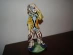 clown pipo pellanda 21 cm beeld groot kleine schade' Oeps, Ophalen of Verzenden, Gebruikt