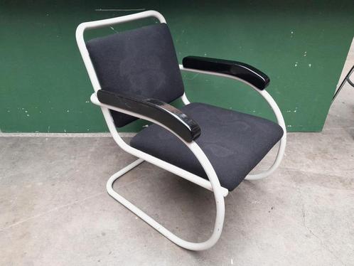 Buisframe fauteuil bauhaus, Huis en Inrichting, Fauteuils, Gebruikt, Ophalen