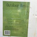 Outdoor ren voor honden en andere dieren., Ophalen of Verzenden, Zo goed als nieuw