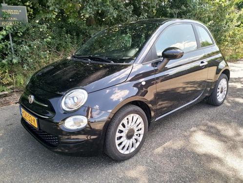 Fiat 500 1.0 Lounge Hybrid 2020 (airco-cruise) MOET WEG, Auto's, Fiat, Particulier, ABS, Airbags, Airconditioning, Android Auto