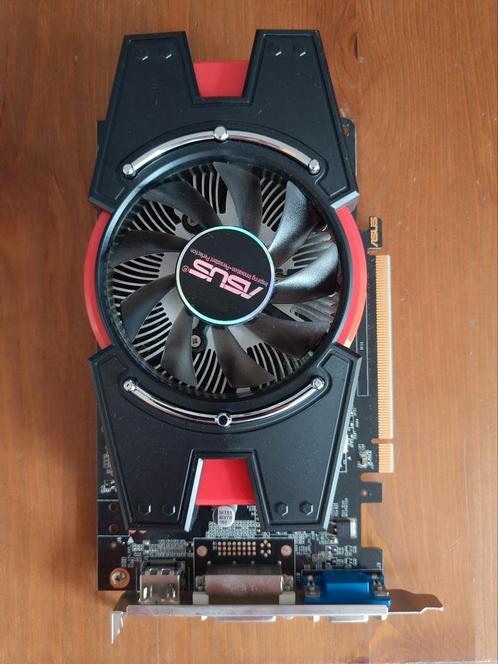 ASUS GTX650 2GB, Computers en Software, Videokaarten, Zo goed als nieuw, Nvidia, PCI-Express 3.0, GDDR5, HDMI, DVI, VGA, Ophalen of Verzenden