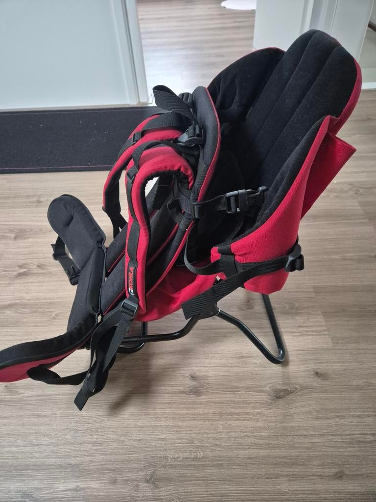 Kinderdrager rugzak - Zo goed als nieuw!, Overige merken, Ophalen of Verzenden, Zo goed als nieuw, Rug